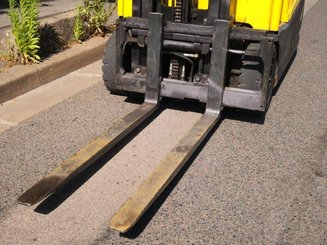 Empilhador de contrapeso 3 rodas Hyster J1.6XNT MW - 2