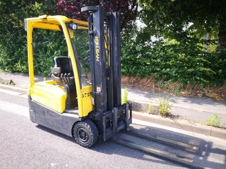 Empilhador de contrapeso 3 rodas Hyster J1.6XNT MW - 1