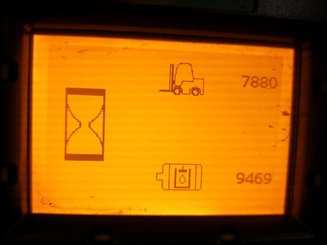 Empilhador de contrapeso 3 rodas Hyster J1.6XNT MW - 6