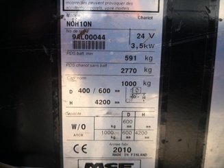 Preparador de encomendas alto nível Caterpillar NOH10N - 7