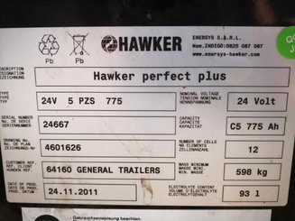 Preparador de encomendas alto nível Caterpillar NOH10N - 9