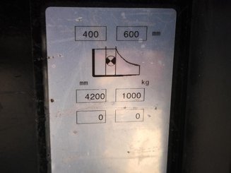 Preparador de encomendas alto nível Caterpillar NOH10N - 8