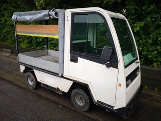 Tractor industrial Spykstaal 800 - 3