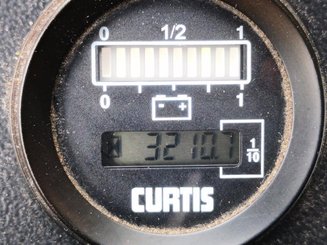 Tractor industrial Spykstaal 800 - 15