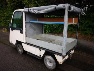 Tractor industrial Spykstaal 800 - 9