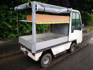 Tractor industrial Spykstaal 800 - 11