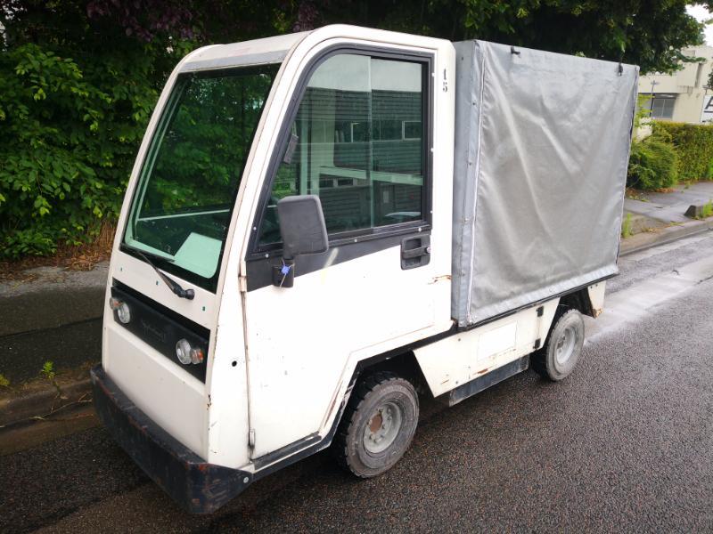 Tractor industrial Spykstaal 800 - 1