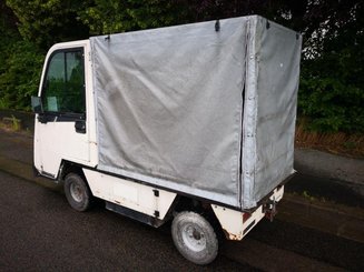 Tractor industrial Spykstaal 800 - 8