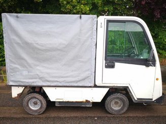 Tractor industrial Spykstaal 800 - 6