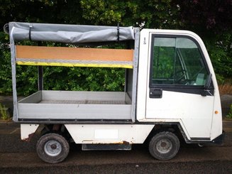 Tractor industrial Spykstaal 800 - 7