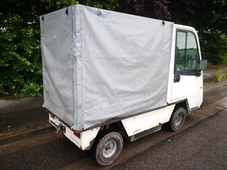 Tractor industrial Spykstaal 800 - 10