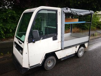 Tractor industrial Spykstaal 800 - 1