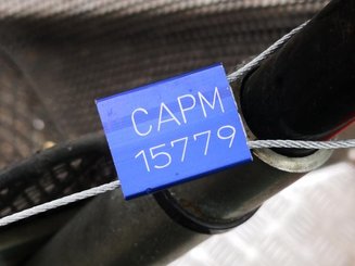 Tractor industrial STI ST1,850 - 2