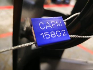 Empilhador retráctil OM XR16AC
