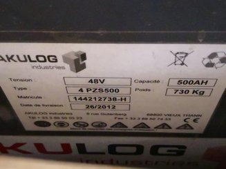 Empilhador de contrapeso 3 rodas Crown SC5320-1,6 - 9