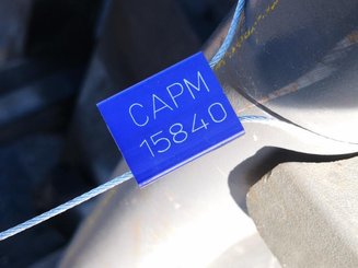 Empilhador de contrapeso 3 rodas Crown SC5320-1,6 - 10