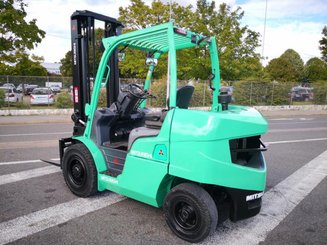 Empilhador de contrapeso 4 rodas Mitsubishi FD40N
