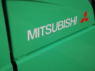 Empilhador de contrapeso 4 rodas Mitsubishi FD40N