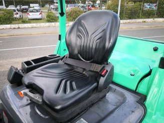 Empilhador de contrapeso 4 rodas Mitsubishi FD40N