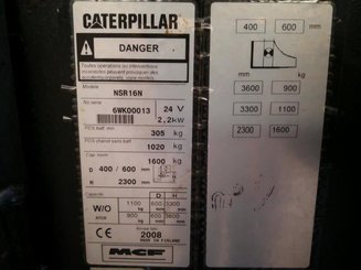 Stacker com condutor transportado Caterpillar NSR16N - 5