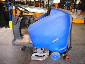 Lavadora aspiradora Dulevo H610RO