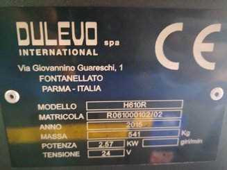 Lavadora aspiradora Dulevo H610RO