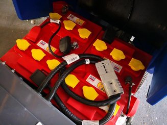 Lavadora aspiradora Dulevo H610RO