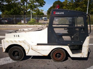 Tractor industrial Charlatte TE225 - 1