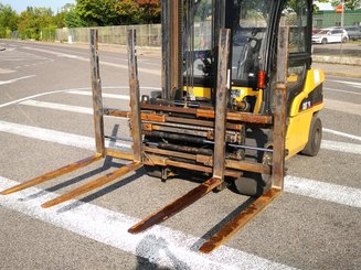 Mono multi forquilhas 2 paletas Kaup 2T409 - 3
