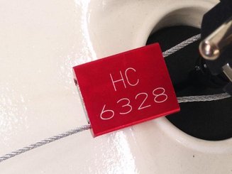 Porta-paletes eléctrico com condutor a pé Hangcha CBD15-EMD