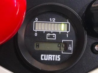 Porta-paletes eléctrico com condutor a pé Hangcha CBD15-EMD