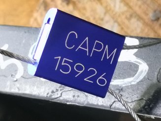 Posicionador de garfos CAM PN25T.012 - 2