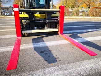 Empilhador de contrapeso 4 rodas Hyster H16XM-6 - 7