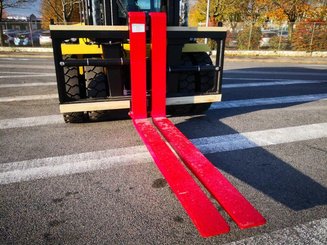 Empilhador de contrapeso 4 rodas Hyster H16XM-6 - 8