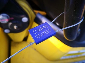 Empilhador de contrapeso 4 rodas Hyster H16XM-6 - 17