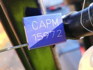 Empilhador de contrapeso 3 rodas Caterpillar EP18NT - 11