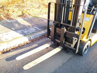 Empilhador de contrapeso 3 rodas Caterpillar EP18NT - 5