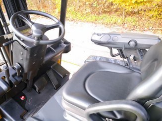 Empilhador de contrapeso 3 rodas Caterpillar EP20NT - 7