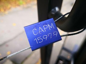 Empilhador de contrapeso 3 rodas Caterpillar EP20NT - 10