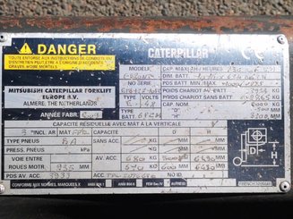 Empilhador de contrapeso 3 rodas Caterpillar EP20NT - 6