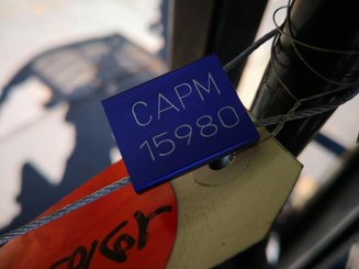 Empilhador de contrapeso 3 rodas Caterpillar EP20NT - 10