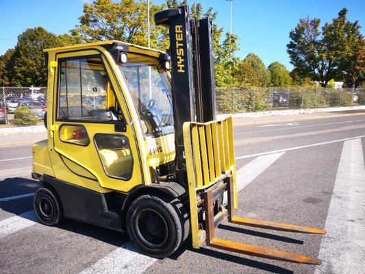 Empilhador de contrapeso 4 rodas Hyster H2.5FT - 1