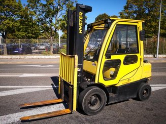 Empilhador de contrapeso 4 rodas Hyster H2.5FT - 1