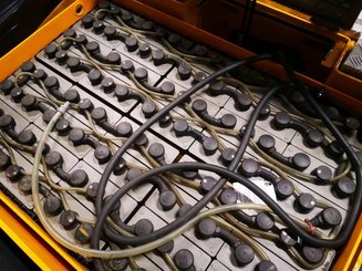 Trator de reboque Jungheinrich EZS 6250