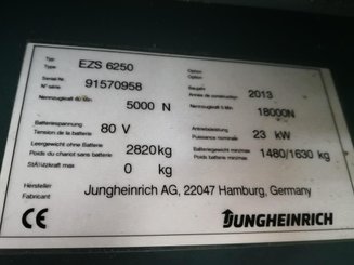 Trator de reboque Jungheinrich EZS 6250