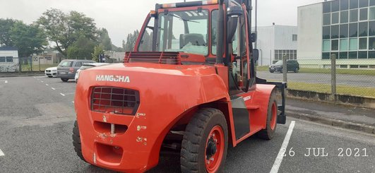 Empilhador de contrapeso 4 rodas Hangcha XF120D - 1