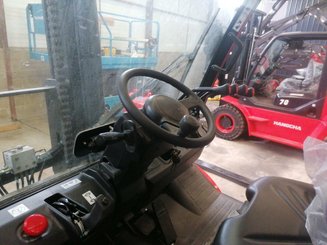 Empilhador de contrapeso 4 rodas Hangcha XF120D