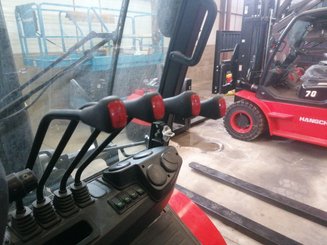Empilhador de contrapeso 4 rodas Hangcha XF120D