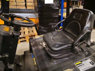 Empilhador de contrapeso 3 rodas Caterpillar EP16NT - 5