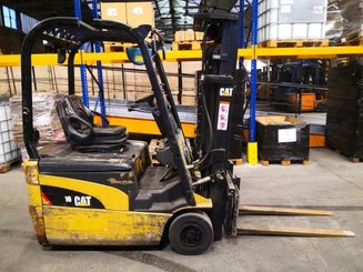 Empilhador de contrapeso 3 rodas Caterpillar EP16NT - 3